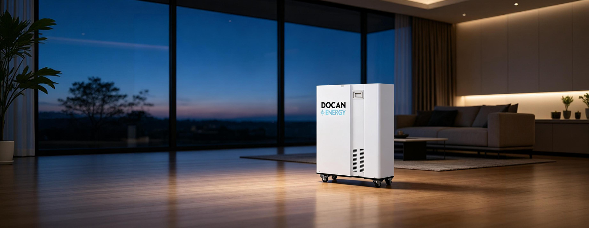 51.2V 314Ah 16kWh Battery docan energy DO-NOON