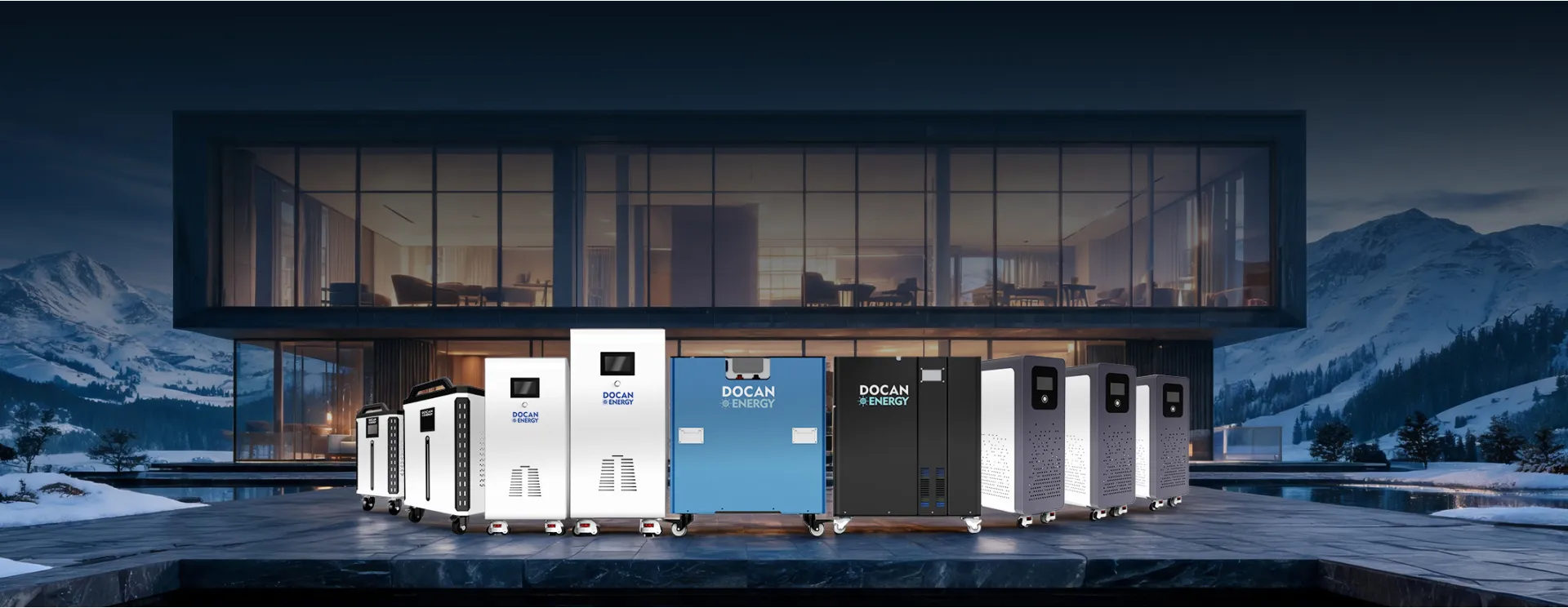 51.2V 16kWh 32kWh 48kWh LiFePO4 home solar battery, EU US warehouse stock, moveable backup power