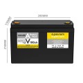 (China stocks) 12V 100Ah Lifepo4 battery pack with BMS