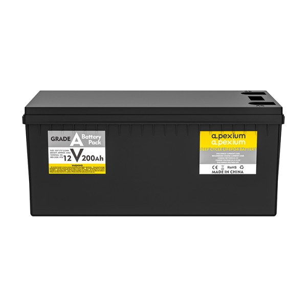 (China stocks) 12V 230Ah Lifepo4 battery pack with JBD 200A BMS