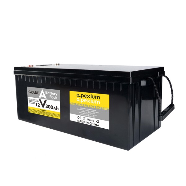 (China stocks) 12V 300Ah Lifepo4 battery pack with JBD 200A BMS