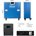 EU stocks DO-BAT 51.2V 300Ah 15KWh moveable Battery pack with WIFI EU stocks DO-BAT 51.2V 300Ah 15KWh moveable Battery pack with WIFI