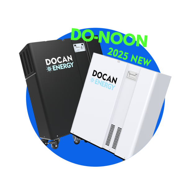 (China stocks) Newest DO-NOON 51.2V 300Ah 15KWh moveable Battery pack with WIFI