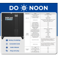 (China stocks) Newest DO-NOON 51.2V 300Ah 15KWh moveable Battery pack with WIFI