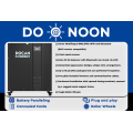 USA stocks DO-NOON 51.2V 300Ah 15KWh moveable Battery pack with WIFI