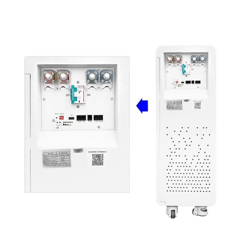 (China stocks) 51.2V 200Ah 10KWh moveable Battery pack with 200A BMS and touch screen (China stocks) 51.2V 200Ah 10KWh moveable Battery pack with 200A BMS and touch screen