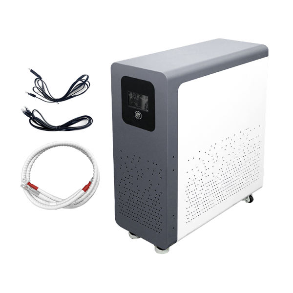 (China stocks) 51.2V 300Ah 15KWh moveable Battery pack with 200A BMS and touch screen