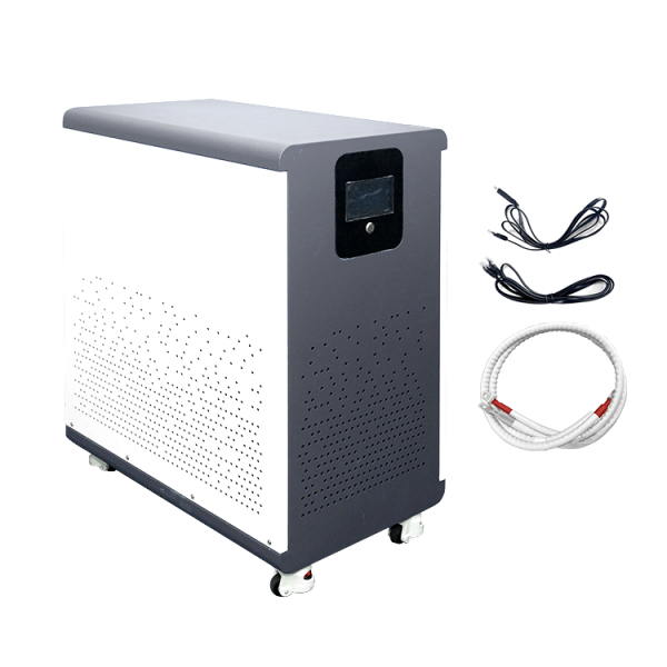 (China stocks) 51.2V 600Ah 30KWh Moveable Battery pack with 200A BMS and touch screen