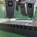 USA stocks 51.2V 600Ah 30KWh Moveable Battery pack with 200A BMS and touch screen