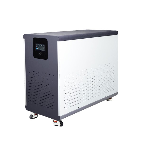 (China stocks) 51.2V 900Ah 46KWh Moveable Battery pack with 200A BMS and touch screen