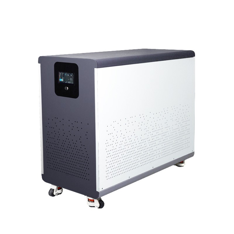 (China stocks) 51.2V 900Ah 46KWh Moveable Battery pack with 200A BMS and touch screen
