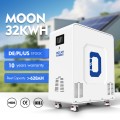 USA stocks Docan Energy 32kWh 51.2V 628Ah moveable Battery pack with 200A BMS and touch screen WIFI/Bluetooth
