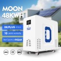 USA stocks Docan Energy MOON 48kWh 51.2V 942Ah moveable Battery pack with 200A BMS and touch screen WIFI/Bluetooth