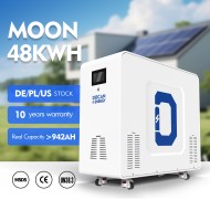 EU stocks Docan Energy MOON 48kWh 51.2V 942Ah moveable Battery pack with 200A BMS and touch screen WIFI/Bluetooth