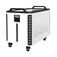 (China stocks)PANDA 51.2V 942Ah 48KWh Moveable Battery pack With 300A BMS and 300A DC breaker (China stocks)PANDA 51.2V 942Ah 48KWh Moveable Battery pack With 300A BMS and 300A DC breaker