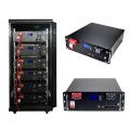 (China stocks) Rack mounted 51.2V 100Ah 5KWh Lifepo4 battery pack