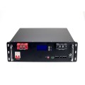 (China stocks) Rack mounted 51.2V 100Ah 5KWh Lifepo4 battery pack