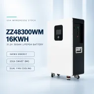 USA stocks 51.2V 300Ah 16KWh wall mounted moveable Battery pack with 200A BMS and touch screen WIFI/Bluetooth