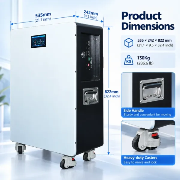 EU 51.2v 300ah 16kwh lifepo4 battery pack wall movable 200a bms wifi bluetooth EU 51.2v 300ah 16kwh lifepo4 battery pack wall movable 200a bms wifi bluetooth