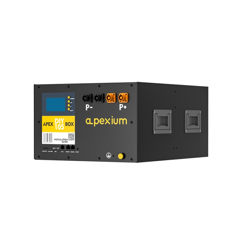 (China stocks) Apexium stackable 48V DIY 105 kits with 100A BMS