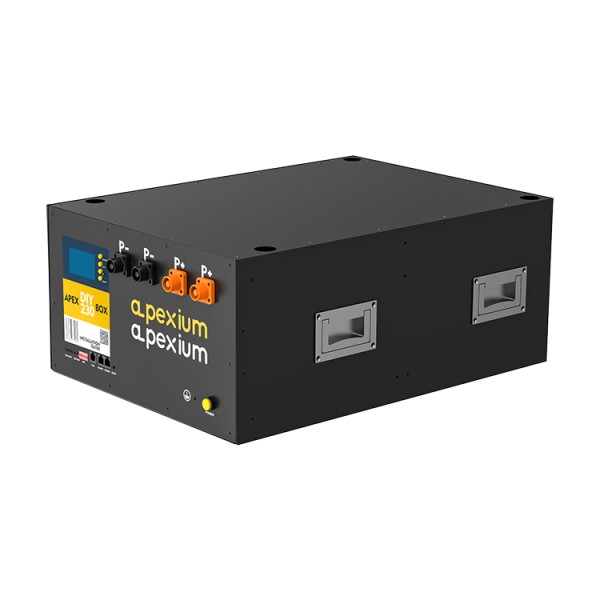 (China stocks) Apexium stackable 48V DIY 230 kits with 200A BMS