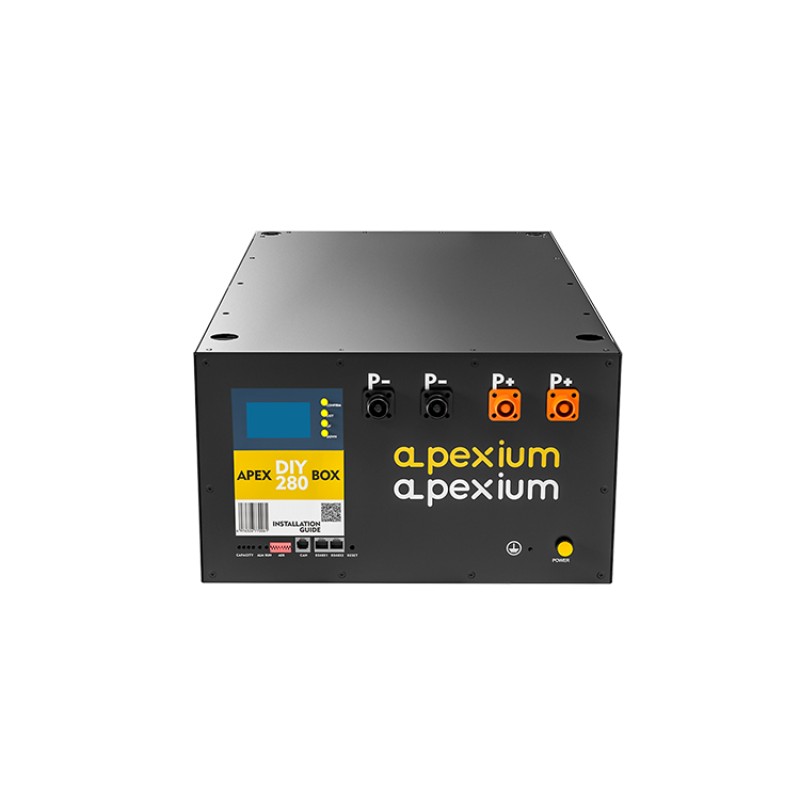 (China stocks) Apexium stackable 48V DIY 280/304 kits with 200A BMS - PRO Version