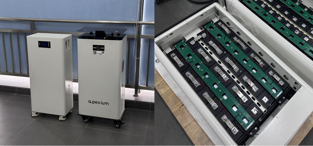 New vertical DIY box