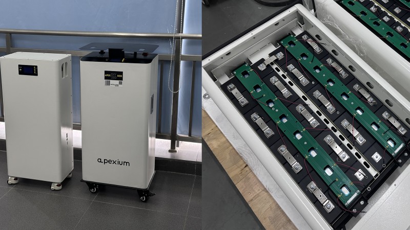 New vertical DIY box