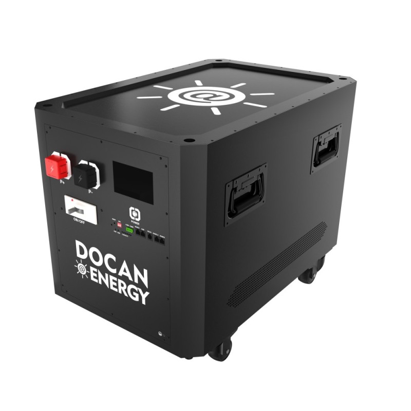 (China stocks) Docan Energy stackable 48V 51.2V DIY 628aH kits with JK PB2A16S20P V19 BMS M8 terminal DC breaker