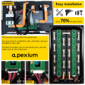 EU stocks Apexium stackable 48V DIY 280 304 314 kits with 200A JK PB2A16S20P V19 BMS DC breaker EU stocks Apexium stackable 48V DIY 280 304 314 kits with 200A JK PB2A16S20P V19 BMS DC breaker