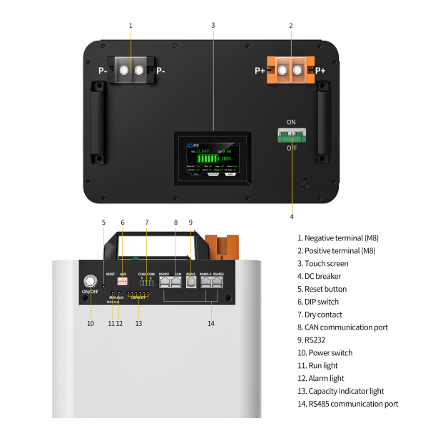 (China stocks) Apexium Stand V3 48V DIY 280/304 kits with JK PB2A16S20P V19 BMS and DC breaker