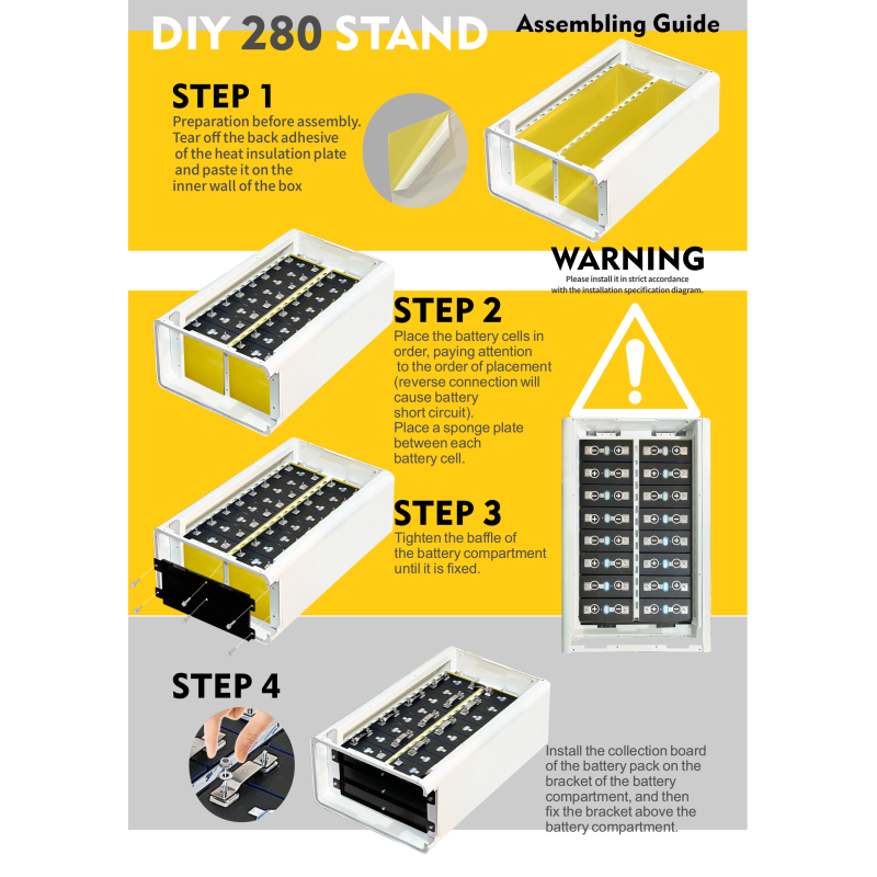 EU stocks Apexium Stand V3 48V DIY 280 304 314 kits with JK V19 PB2A16S20P BMS DC breaker