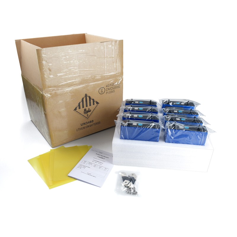 (China stocks) EVE LF100LA 3.2V 100Ah Lifepo4 3.2V Battery - Grade (HSEV) A+