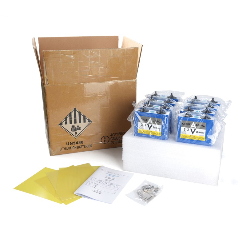 (China stocks) EVE LF105 3.2V 105Ah Lifepo4 3.2V Battery - Grade (HSEV) A+