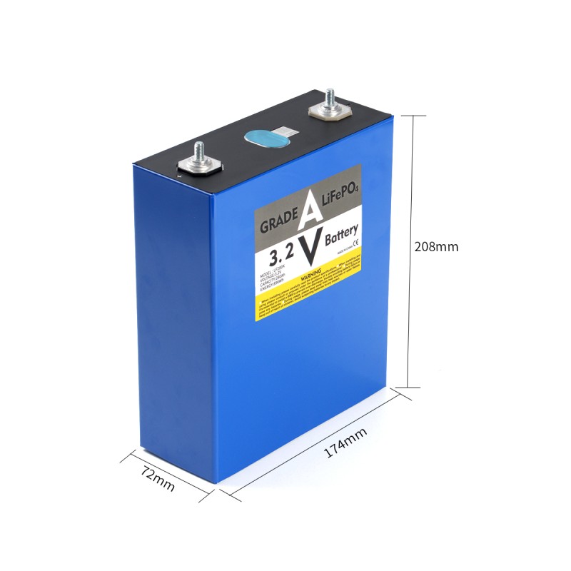 (China stocks) EVE MB30 3.2V 306Ah Lifepo4 3.2V Battery - Grade (HSEV) A+