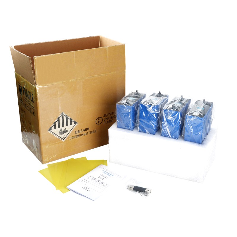 (China stocks) EVE MB30 3.2V 306Ah Lifepo4 3.2V Battery - Grade (HSEV) A+