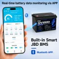 us stocks 12v 100ah lifepo4 battery with 100A smart bms and bluetooth us stocks 12v 100ah lifepo4 battery with 100A smart bms and bluetooth