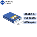 EU stocks EVE LF105 3.2V 105Ah Lifepo4 Battery Grade A HSEV
