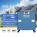 EU stocks DO-BAT 51.2V 300Ah 15KWh moveable Battery pack with WIFI EU stocks DO-BAT 51.2V 300Ah 15KWh moveable Battery pack with WIFI