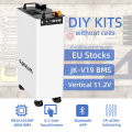 EU stocks Apexium Stand V3 48V DIY 280 304 314 kits with JK V19 PB2A16S20P BMS DC breaker