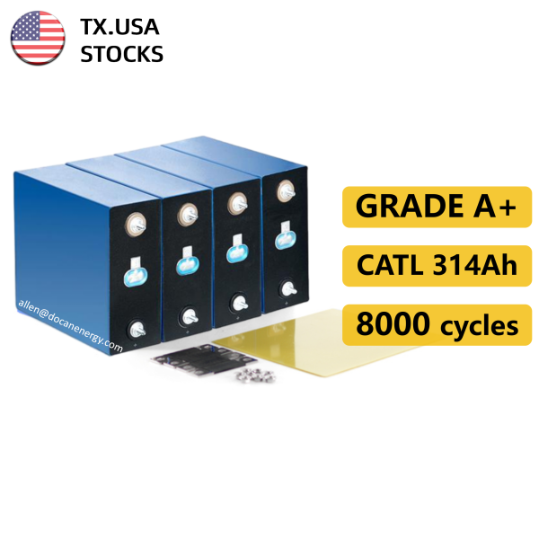 USA stocks CATL 314Ah 3.2V Lifepo4 battery