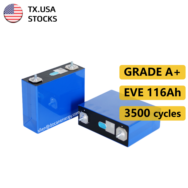 USA stocks EVE A41 3.2V 116Ah Lifepo4 Battery Grade A HSEV USA stocks EVE A41 3.2V 116Ah Lifepo4 Battery Grade A HSEV