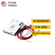 USA Stocks JK B2A8S20P  4-8S 200A BMS 2A Active equalization