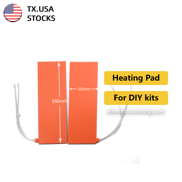 USA stocks Heating pad for DIY kits 1pair