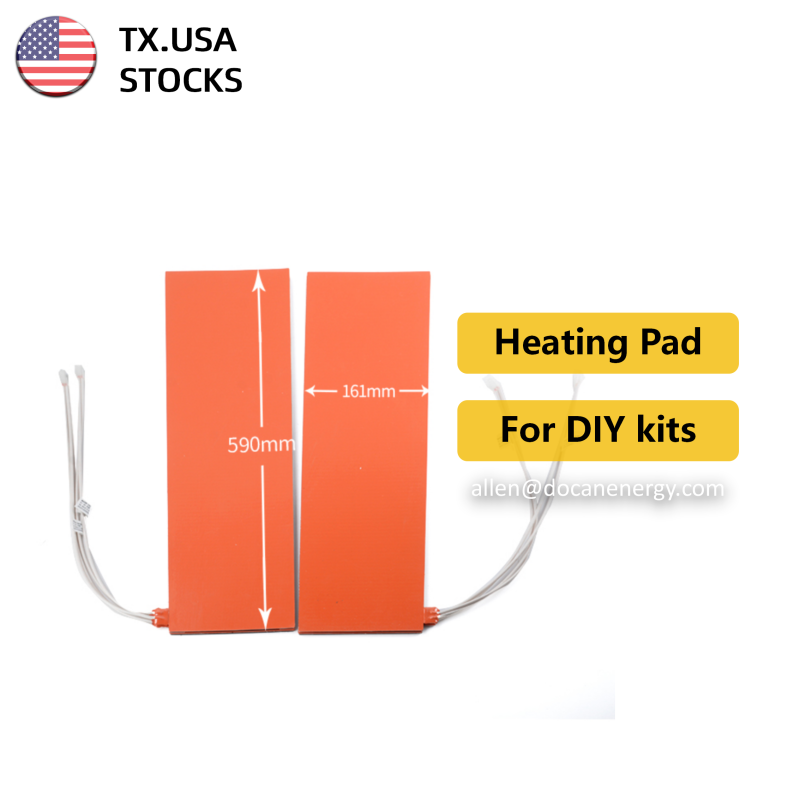 USA stocks Heating pad for DIY kits 1pair