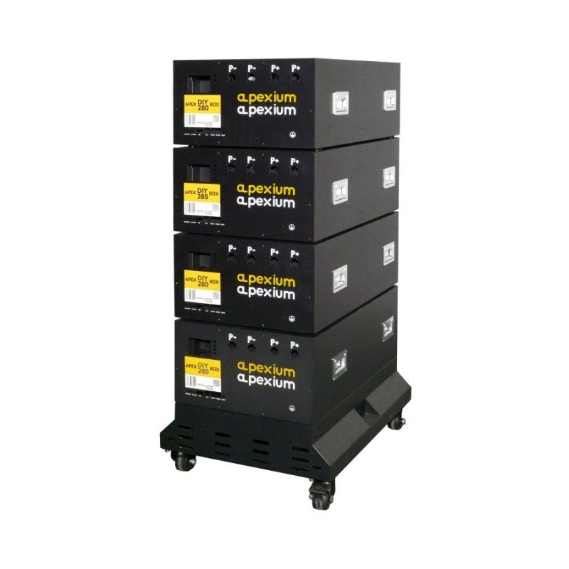 (China stocks) Apexium base (with wheel) for 48V 280/304 battery pack