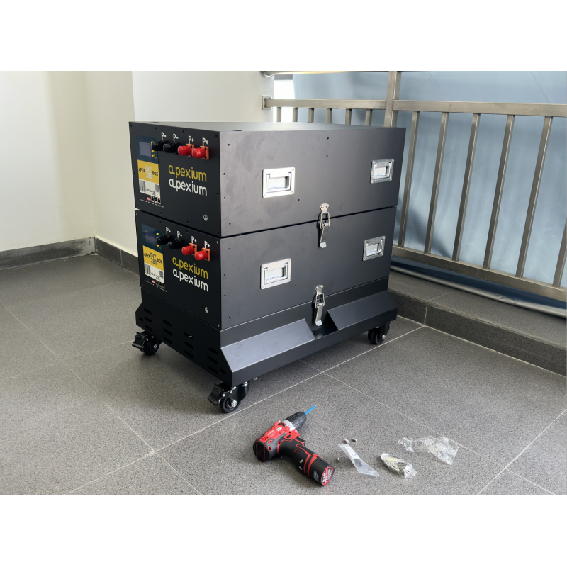 (China stocks) Apexium base (with wheel) for 48V 280/304 battery pack