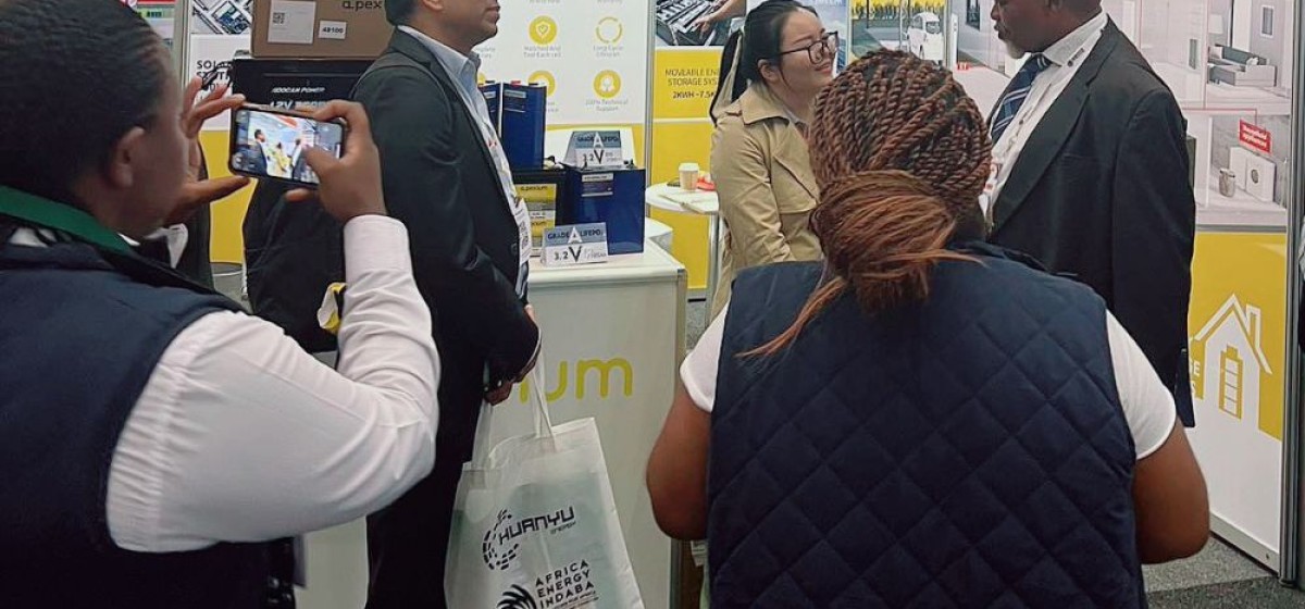 Apexium at “Africa Energy Indaba” show in South Africa