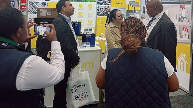 Apexium at “Africa Energy Indaba” show in South Africa