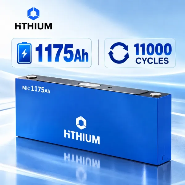 (China stocks) Hithium 1175Ah 3.2V Lifepo4 battery 3.76kwh energy storage cell